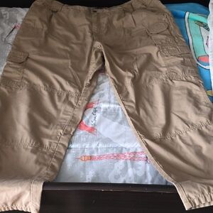 5.11 Tactical Cargo Pants in Khaki/Tan